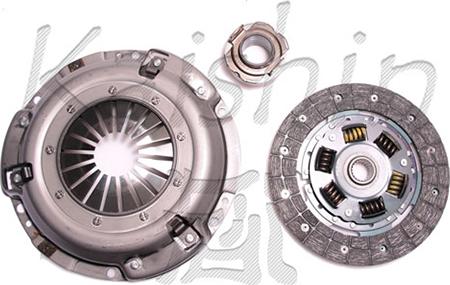 Kaishin KH012-K - Комплект сцепления autospares.lv