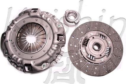 Kaishin KM063-K - Комплект сцепления autospares.lv