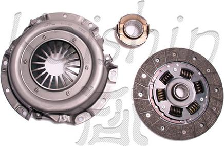 Kaishin KM001-K - Комплект сцепления autospares.lv