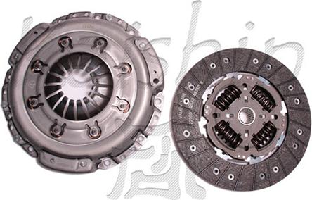 Kaishin KN183-K - Комплект сцепления autospares.lv