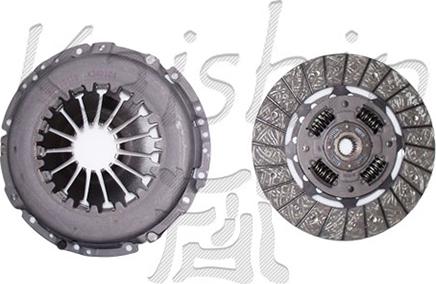 Kaishin KN182-K - Комплект сцепления autospares.lv