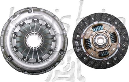 Kaishin KN216-K - Комплект сцепления autospares.lv