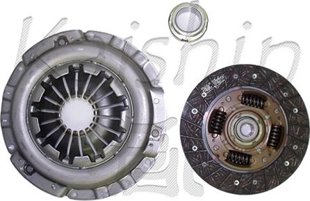 Kaishin KO006-K - Комплект сцепления autospares.lv