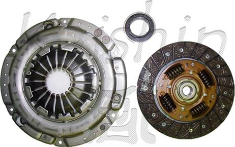 Kaishin KO014-K - Комплект сцепления autospares.lv