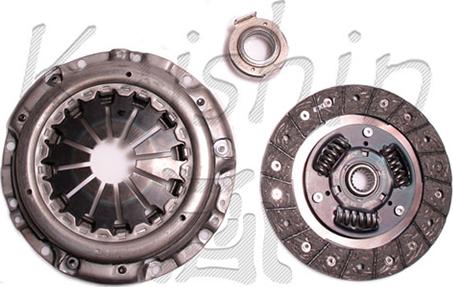 Kaishin KS029-K - Комплект сцепления autospares.lv