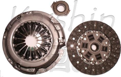 Kaishin KT076-K - Комплект сцепления autospares.lv