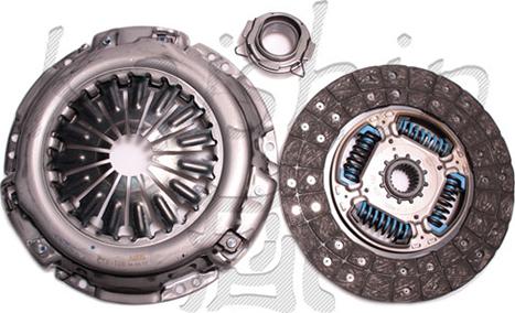 Kaishin KT146-K - Комплект сцепления autospares.lv