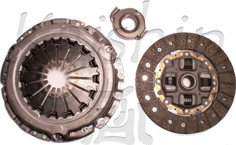 Kaishin KT100-K - Комплект сцепления autospares.lv