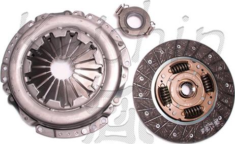 Kaishin KT132-K - Комплект сцепления autospares.lv