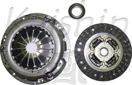 Kaishin KT121-K - Комплект сцепления autospares.lv