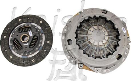 Kaishin KT329-K - Комплект сцепления autospares.lv