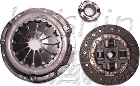 Kaishin KT258-K - Комплект сцепления autospares.lv