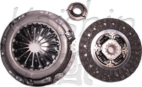 Kaishin KT208-K - Комплект сцепления autospares.lv