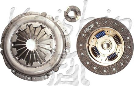 Kaishin KY038-K - Комплект сцепления autospares.lv