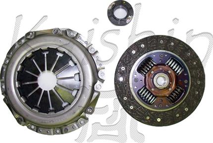 Kaishin KY151-K - Комплект сцепления autospares.lv