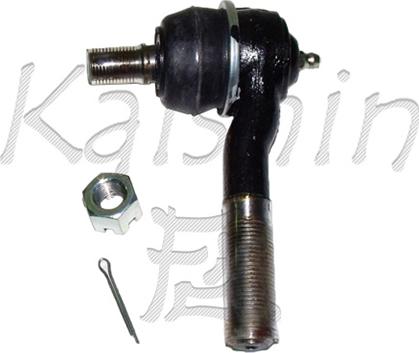 Kaishin MB831043 - Наконечник рулевой тяги, шарнир autospares.lv