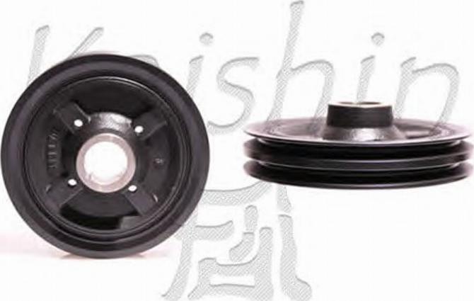 Kaishin MD374223 - Шкив коленчатого вала autospares.lv