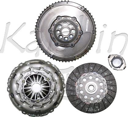 Kaishin SKZ163-K - Комплект сцепления autospares.lv