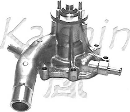 Kaishin WPK317 - Водяной насос autospares.lv