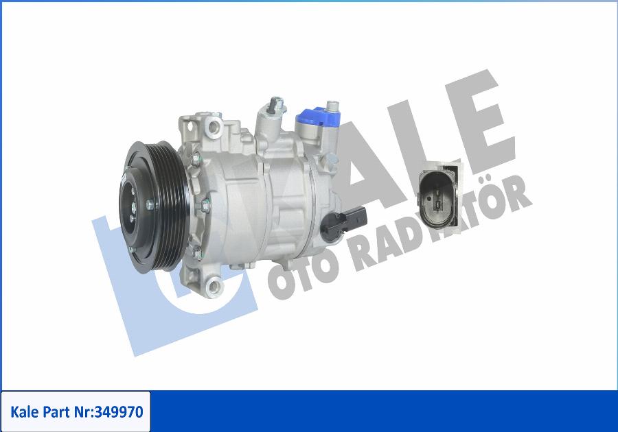 KALE OTO RADYATÖR 349970 - Компрессор кондиционера autospares.lv