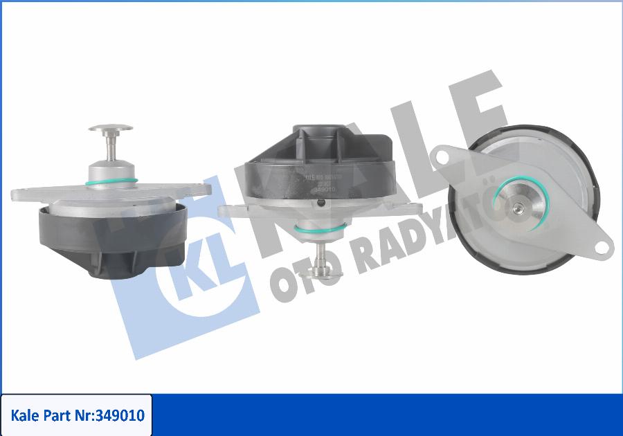 KALE OTO RADYATÖR 349010 - Клапан возврата ОГ autospares.lv