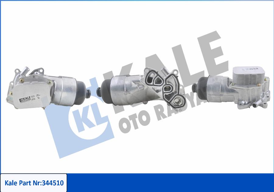 KALE OTO RADYATÖR 344510 - Масляный радиатор, двигательное масло autospares.lv