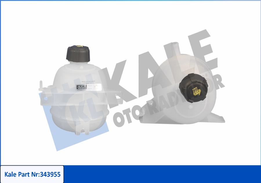 KALE OTO RADYATÖR 343955 - Компенсационный бак, охлаждающая жидкость autospares.lv