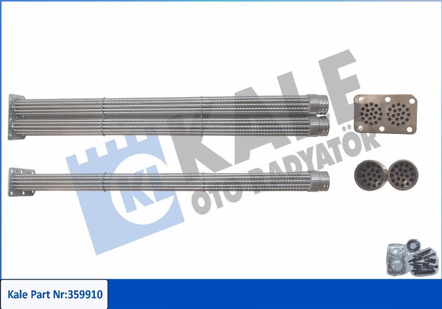 KALE OTO RADYATÖR 359910 - Радиатор, рециркуляция ОГ autospares.lv