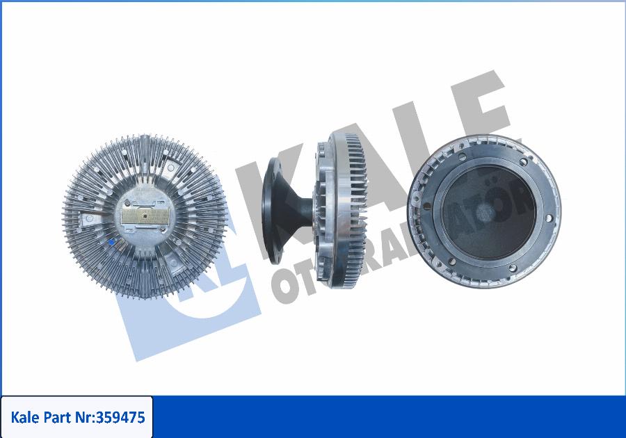 KALE OTO RADYATÖR 359475 - Сцепление, вентилятор радиатора autospares.lv