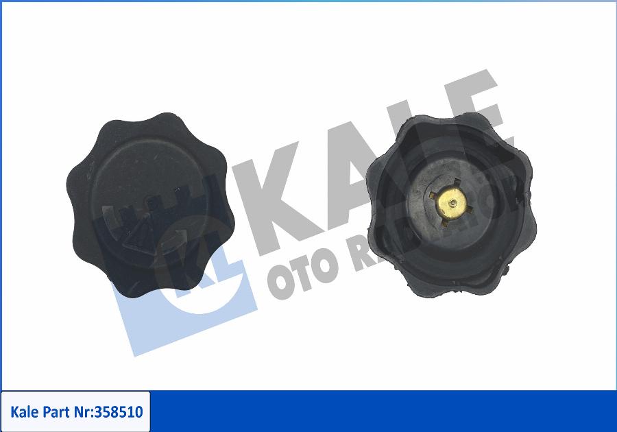 KALE OTO RADYATÖR 358510 - Крышка, резервуар охлаждающей жидкости autospares.lv