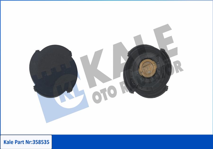 KALE OTO RADYATÖR 358535 - Крышка, резервуар охлаждающей жидкости autospares.lv