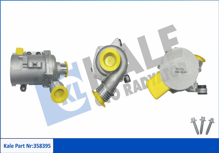 KALE OTO RADYATÖR 358395 - Водяной насос autospares.lv