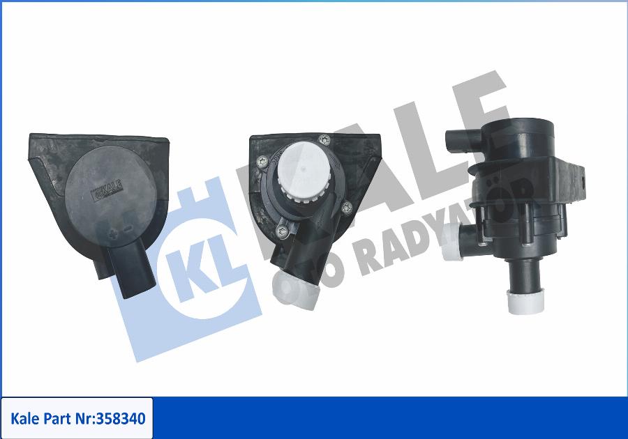 KALE OTO RADYATÖR 358340 - Насос рециркуляции воды, автономное отопление autospares.lv