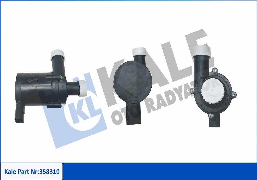 KALE OTO RADYATÖR 358310 - Насос рециркуляции воды, автономное отопление autospares.lv