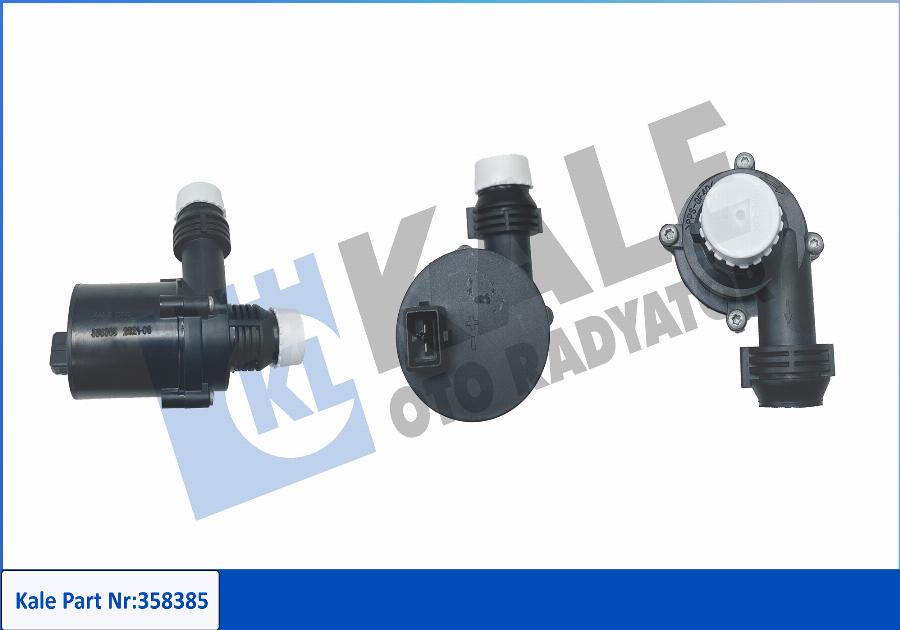 KALE OTO RADYATÖR 358385 - Дополнительный водяной насос autospares.lv