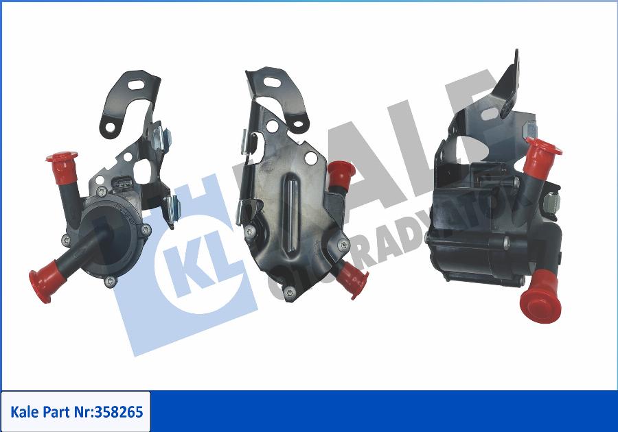 KALE OTO RADYATÖR 358265 - Дополнительный водяной насос autospares.lv