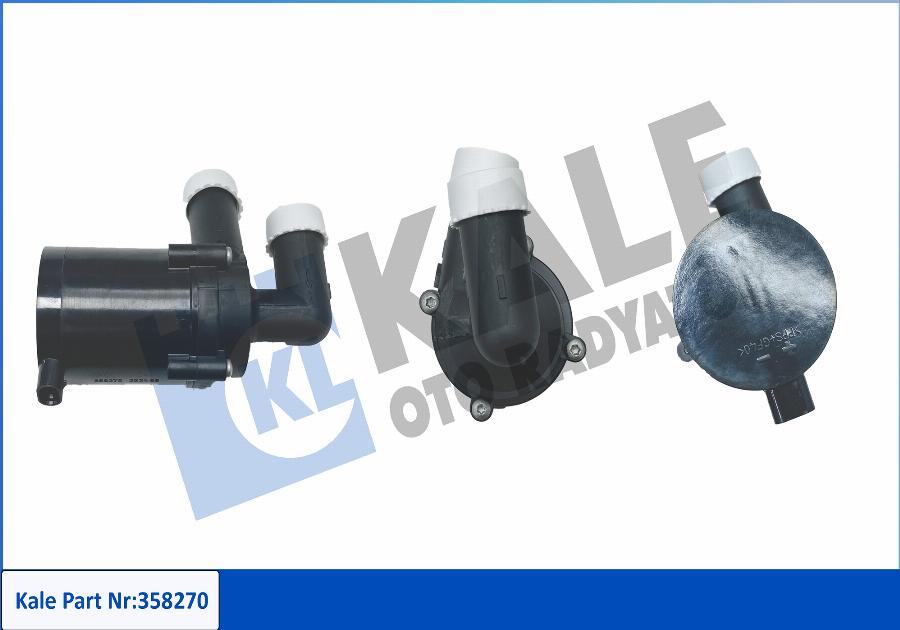 KALE OTO RADYATÖR 358270 - Насос рециркуляции воды, автономное отопление autospares.lv