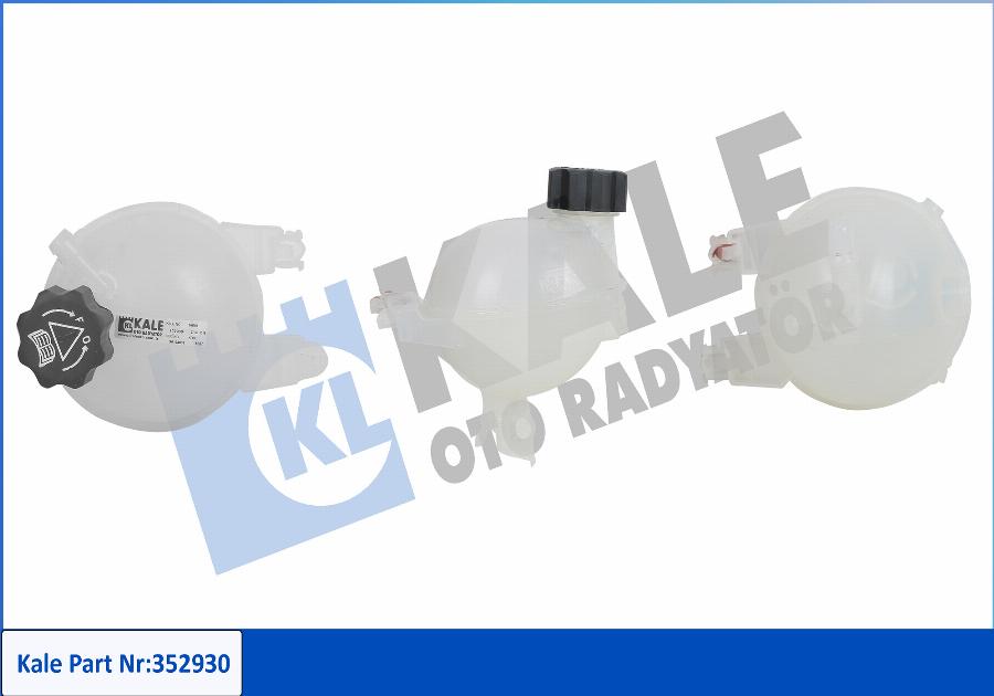 KALE OTO RADYATÖR 352930 - Компенсационный бак, охлаждающая жидкость autospares.lv