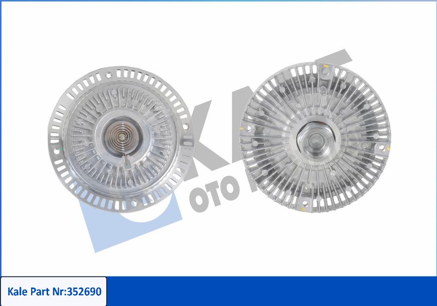 KALE OTO RADYATÖR 352690 - Сцепление, вентилятор радиатора autospares.lv