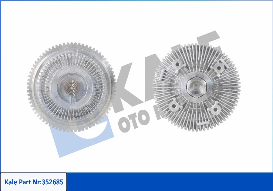 KALE OTO RADYATÖR 352685 - Сцепление, вентилятор радиатора autospares.lv