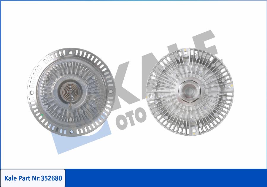 KALE OTO RADYATÖR 352680 - Сцепление, вентилятор радиатора autospares.lv