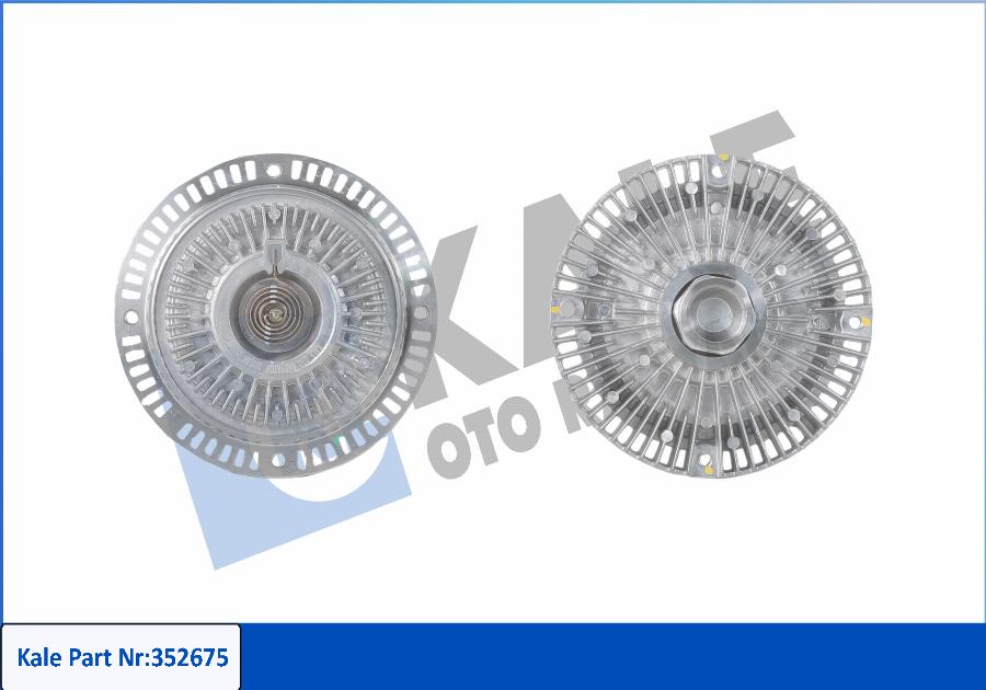 KALE OTO RADYATÖR 352675 - Сцепление, вентилятор радиатора autospares.lv