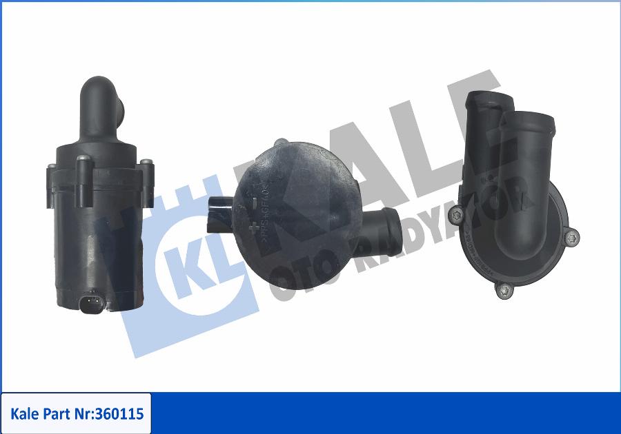 KALE OTO RADYATÖR 360115 - Насос рециркуляции воды, автономное отопление autospares.lv