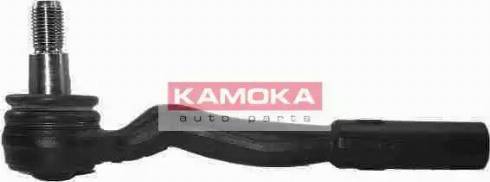 Kamoka 9949933 - Наконечник рулевой тяги, шарнир autospares.lv