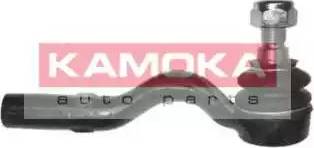 Kamoka 9949439 - Наконечник рулевой тяги, шарнир autospares.lv