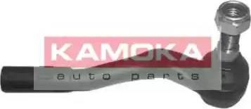 Kamoka 9949536 - Наконечник рулевой тяги, шарнир autospares.lv