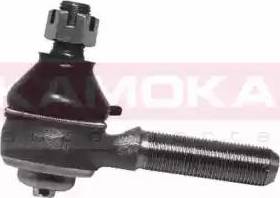 Kamoka 9945830 - Наконечник рулевой тяги, шарнир autospares.lv