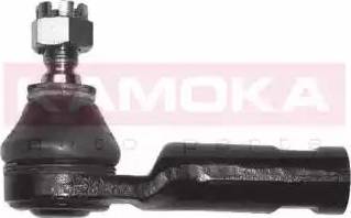 Kamoka 9941434 - Наконечник рулевой тяги, шарнир autospares.lv