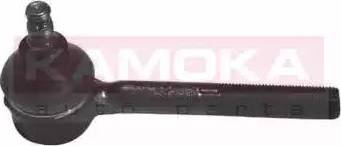 Kamoka 9942436 - Наконечник рулевой тяги, шарнир autospares.lv