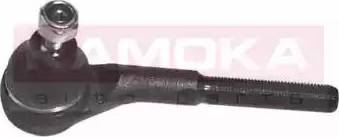 Kamoka 995535 - Наконечник рулевой тяги, шарнир autospares.lv